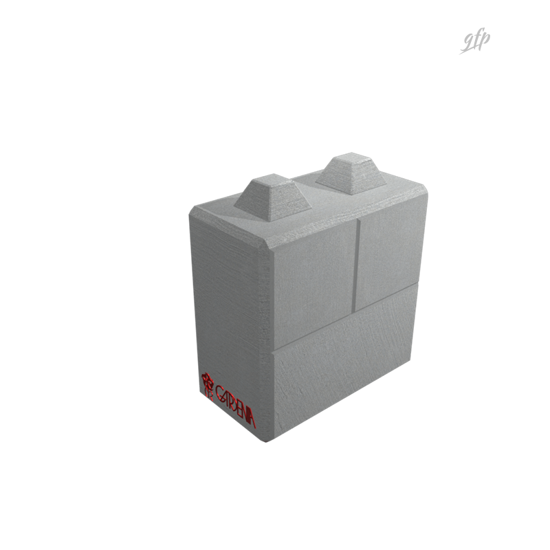 Rendering casseforme e blocchi Block Art