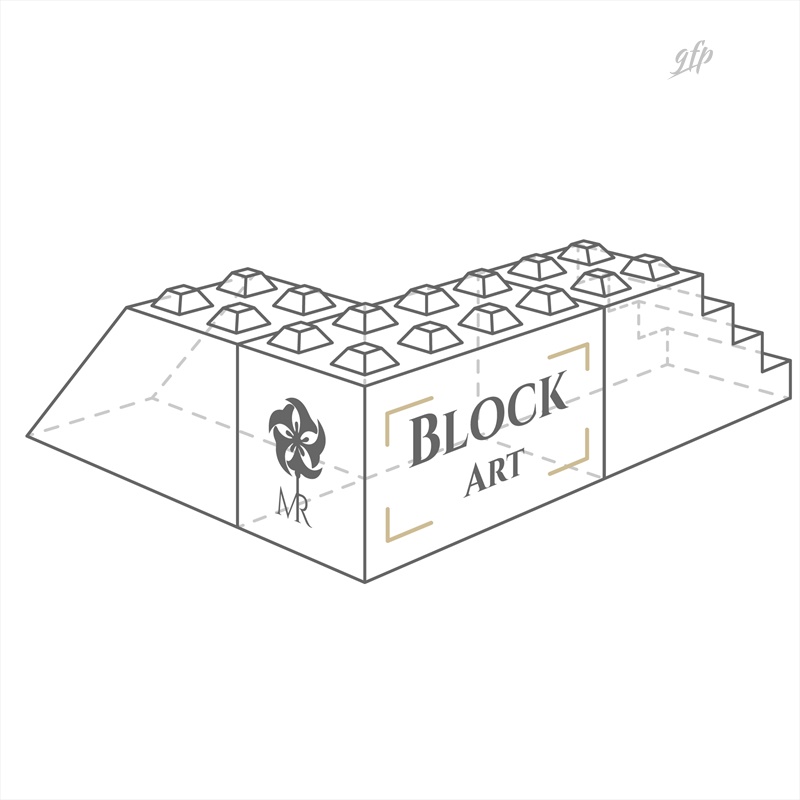 Logo Block Art